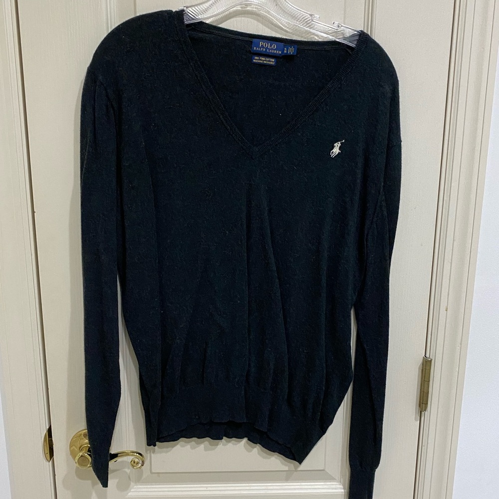 Polo sweater